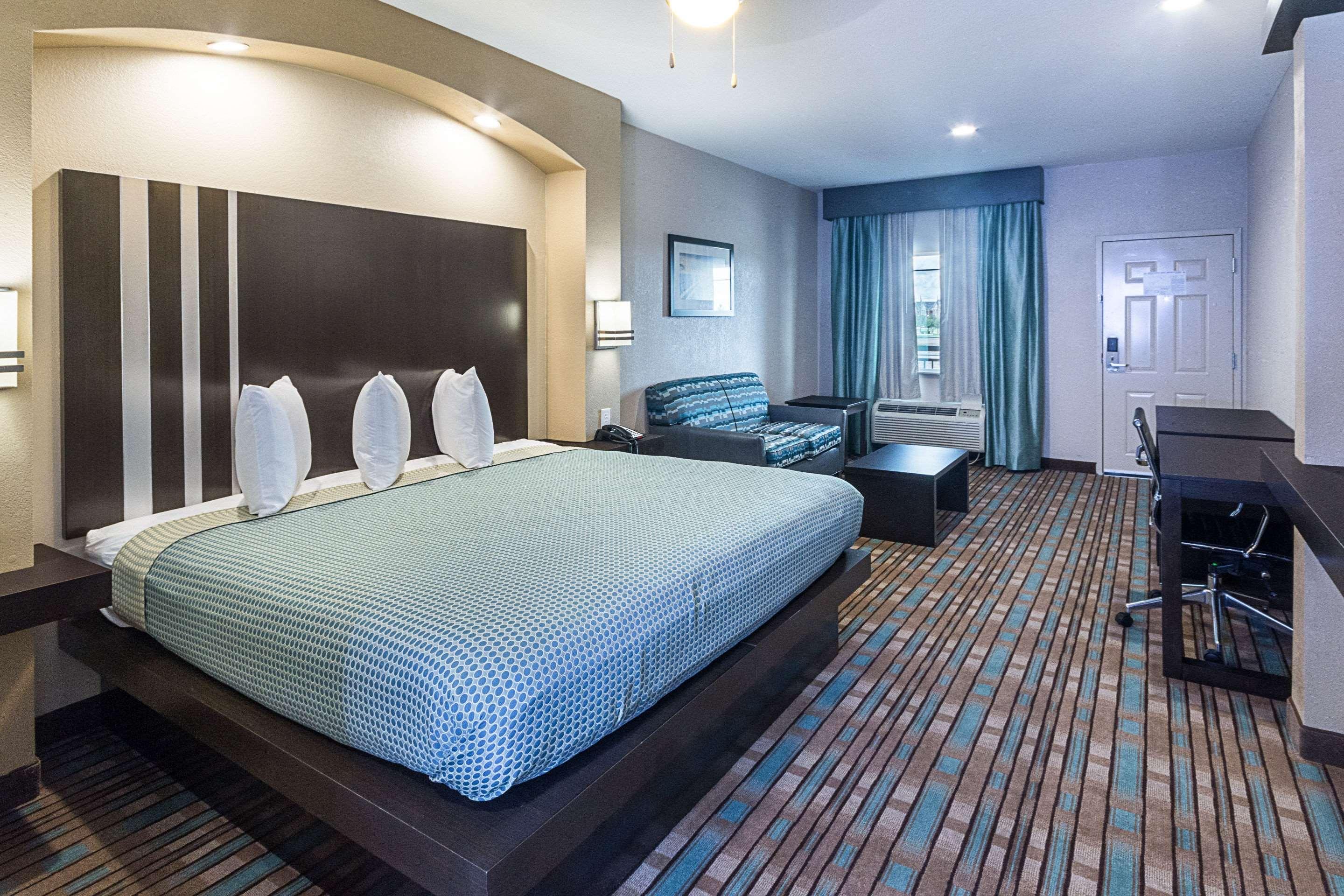 Econo Lodge Inn & Suites Houston Nw-Cy-Fair Jersey Village Экстерьер фото