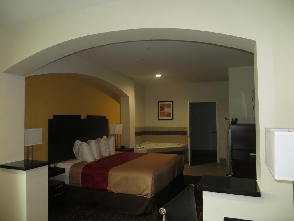 Econo Lodge Inn & Suites Houston Nw-Cy-Fair Jersey Village Экстерьер фото