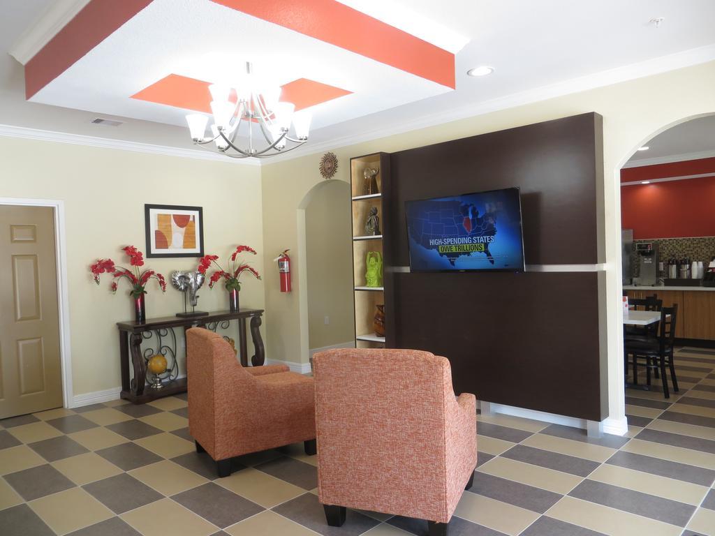 Econo Lodge Inn & Suites Houston Nw-Cy-Fair Jersey Village Экстерьер фото