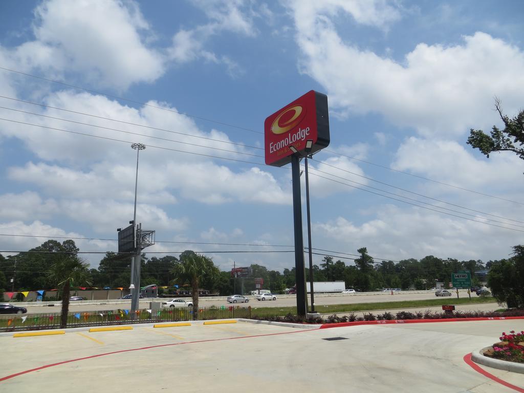 Econo Lodge Inn & Suites Houston Nw-Cy-Fair Jersey Village Экстерьер фото
