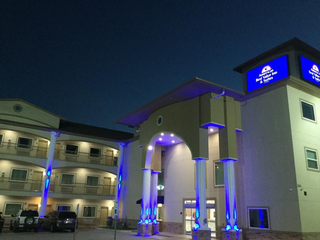 Econo Lodge Inn & Suites Houston Nw-Cy-Fair Jersey Village Экстерьер фото