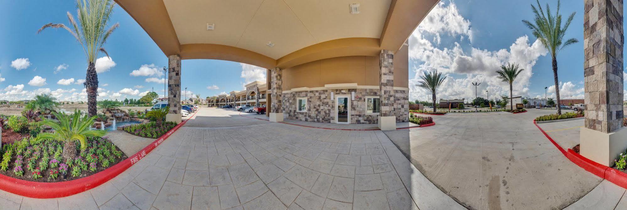 Econo Lodge Inn & Suites Houston Nw-Cy-Fair Jersey Village Экстерьер фото