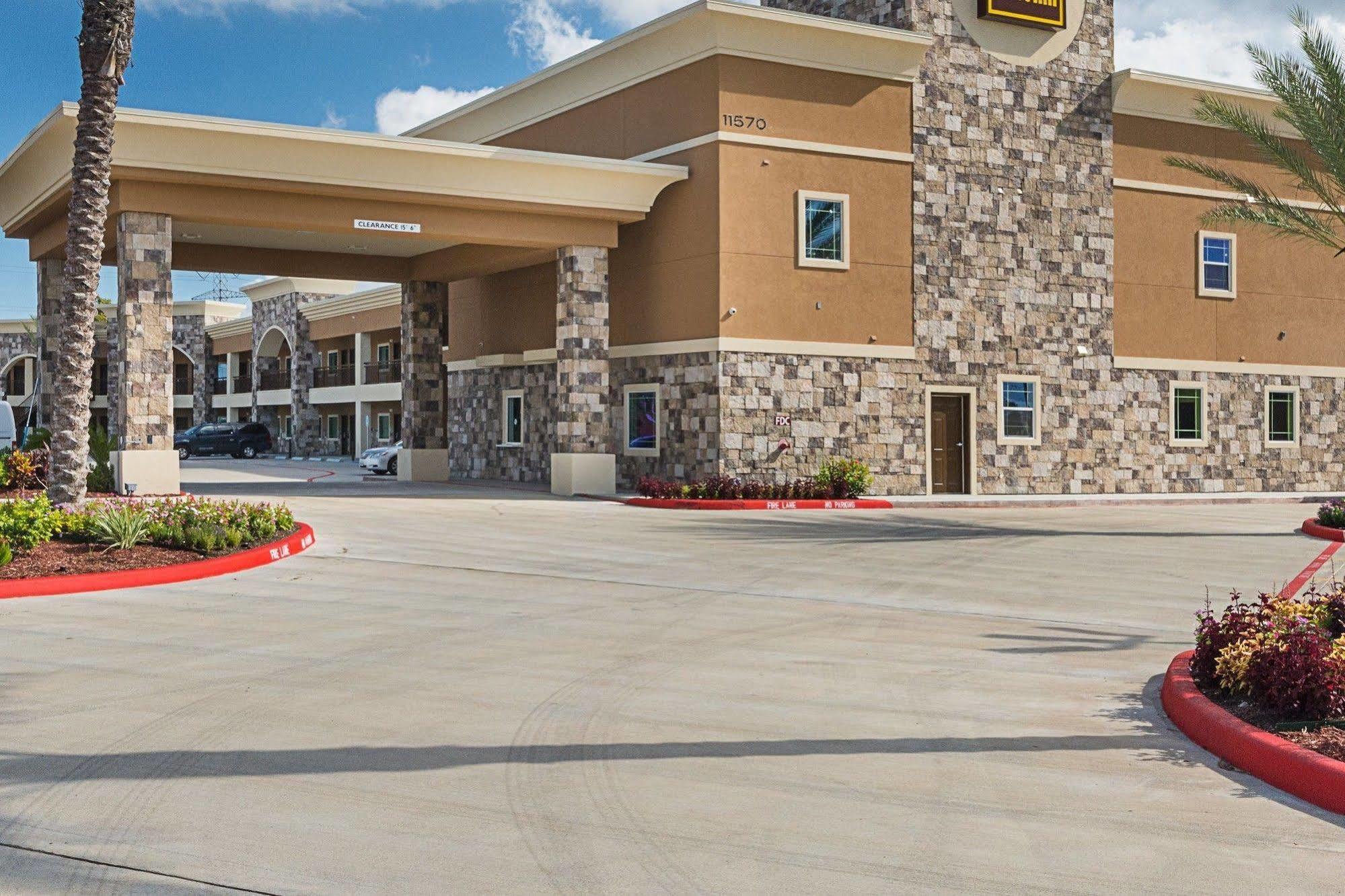 Econo Lodge Inn & Suites Houston Nw-Cy-Fair Jersey Village Экстерьер фото